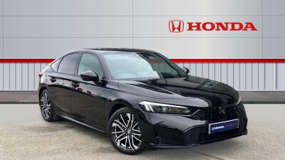 2026 HONDA CIVIC 2.0 EHEV ADVANCE 5DR CVT HYBRID HATCHBACK 3,232 MI 2026 REG AUTOMATIC... photo